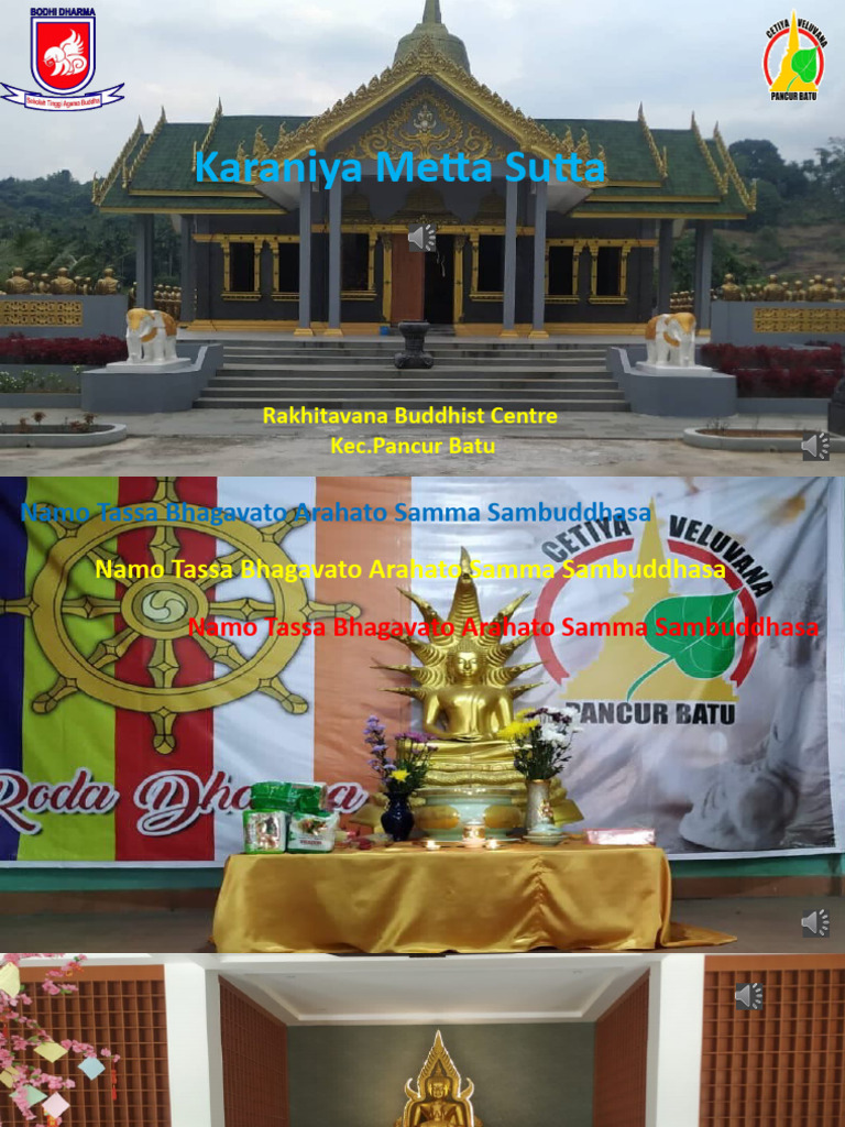 Karaniya Metta Sutta | PDF