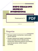 Komunikasi Interpersonal 13