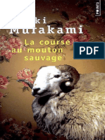 Haruki MURAKAMI - La Course Au Mouton Sauvage (2007)