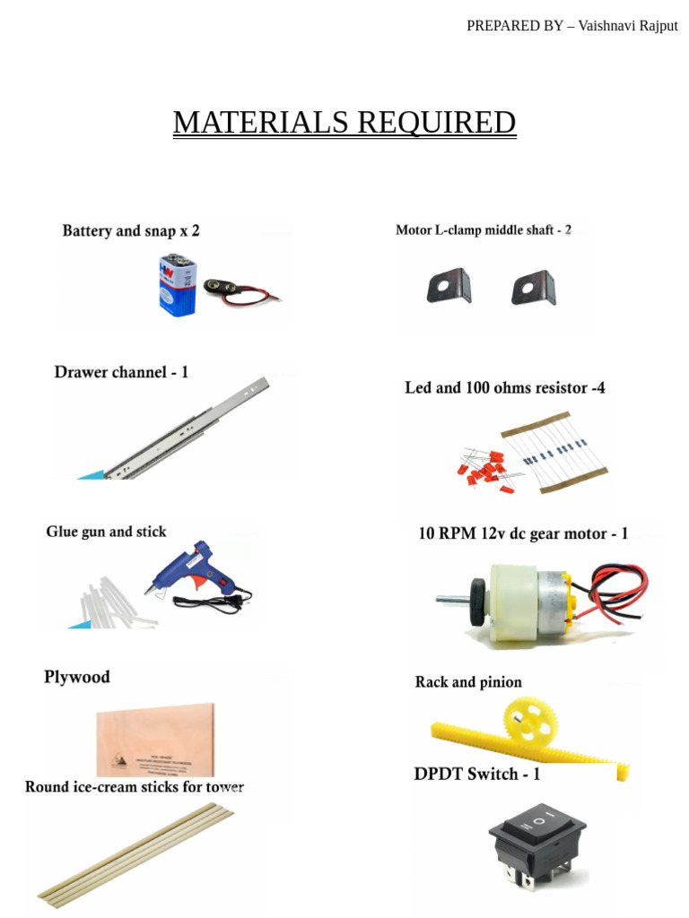 Science Project | PDF