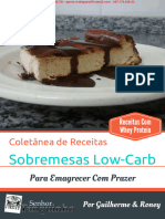 Sobremesas Low-Carb - Receitas Com Whey Protein - v2
