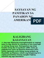 Panitikan Sa Panahon NG Amerikano