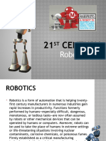 21st Century Robotics