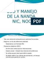 Uso y Manejo de Nanda, Nic