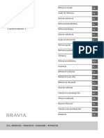 Manual de Instruções Sony KDL-40W605B (Português - 192 Páginas)