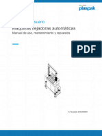 Máquinas Flejadoras Automáticas: Manual de Usuario