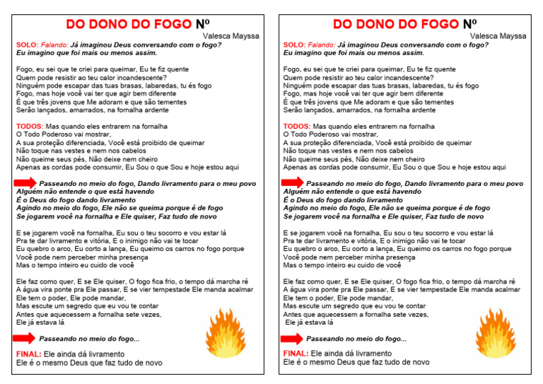 O Dono do Fogo: Livramento Divino | PDF