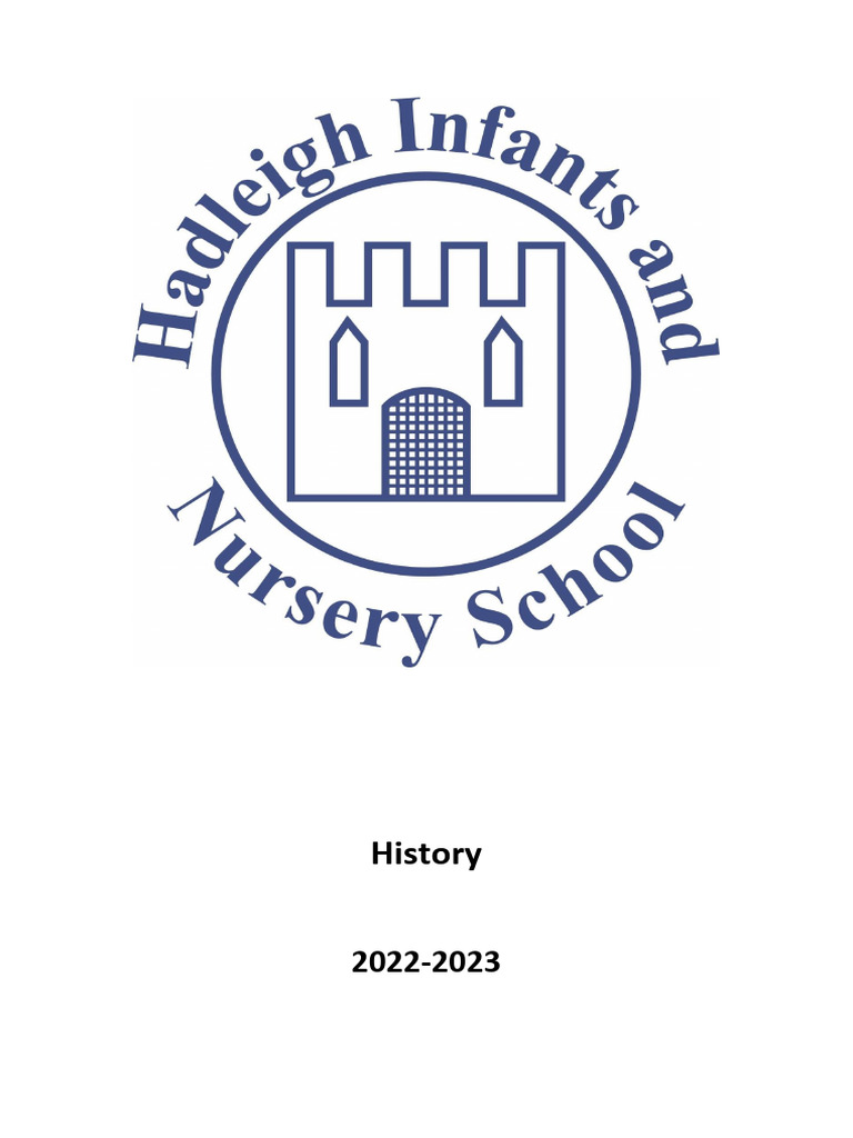 History curriculum 2022 2023 pdf inquiry knowledge