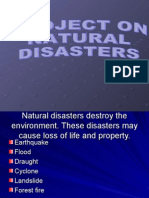Project Natural Disasters