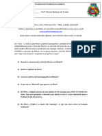 8º - Trabalho Referente Ao Filme - Viva A Vida É Uma Festa