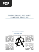 Anarquismo No Seculo XIX Proudhon