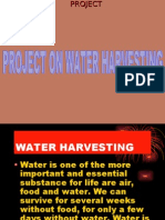 Water Harvesting