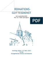 2023 03 19 Liedblatt Ordination