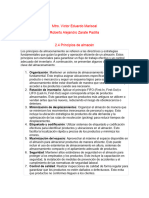 2.4 Principios de Almacen ZP