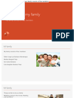 Video Miembros de Mi Familia