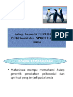 Askep Perubahan Psikososial PD Lansia - Oke