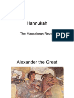 Hannukah: The Maccabean Revolt