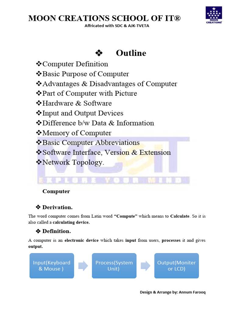 Computer Book | PDF