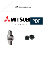 Mitsubishi EDM Part Manual