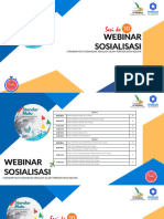 Sesi Ke: Webinar Sosialisasi