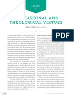 The Cardinal and Theological Virtues