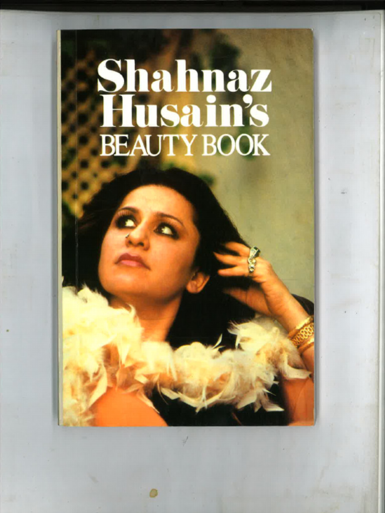 Shahnaz husain beauty book pdf