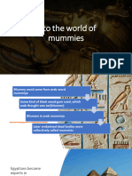 Into The World of Mummies