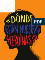 ¿Dónde Están Nuestras Heroínas