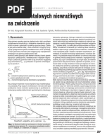 【kiki】 Podstawy Mechaniki Pękania | PDF