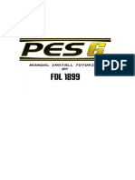 PES 6 Install Tutorial