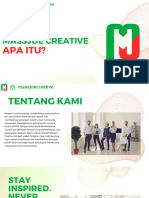 Modern and Minimal Company Profile Presentation
