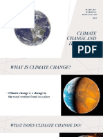 Climate Change and Its Effects-Geography
