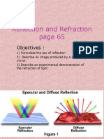 Reflection and Refraction