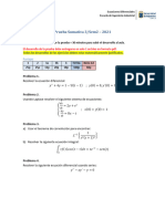 PRUEBA - Ecuaciones Diferenciales Ordinarias