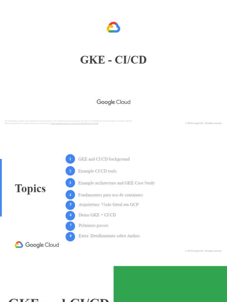 Google Cloud Gke Cicd Pipeline Pdf