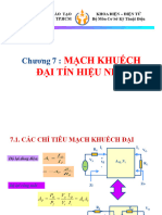 Dien Tu Co Ban Chuong 7 1 Mach Khuech Dai Tin Hieu Nho (Cuuduongthancong - Com)