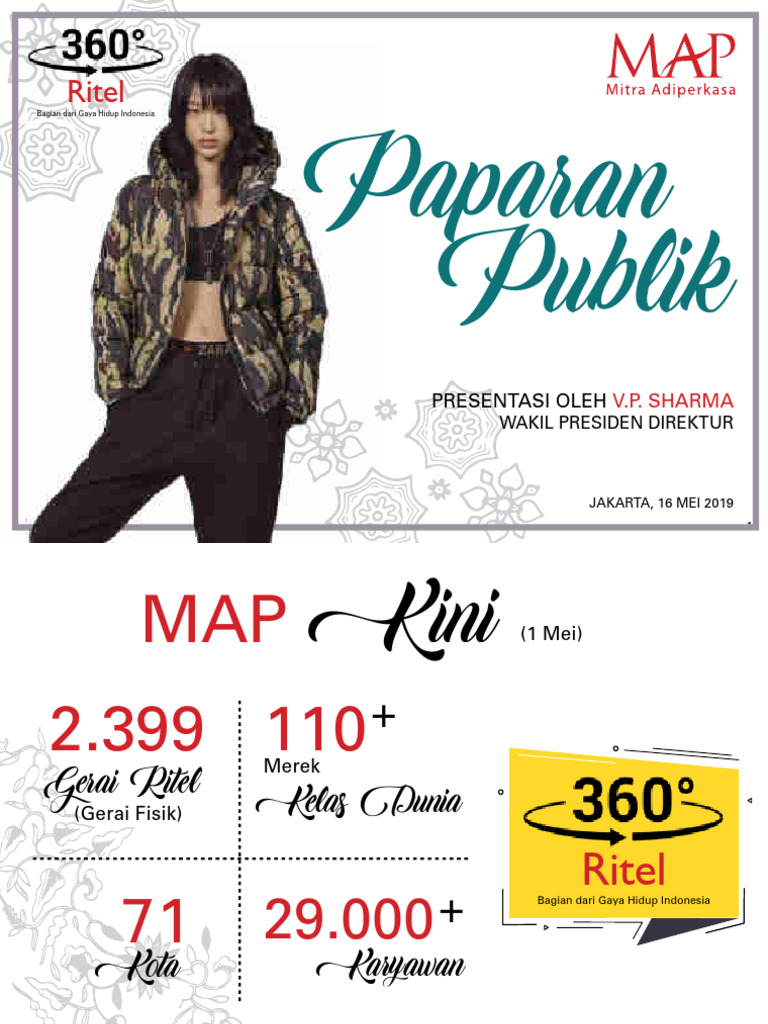 Analisis Keuangan MAP 2018 | PDF