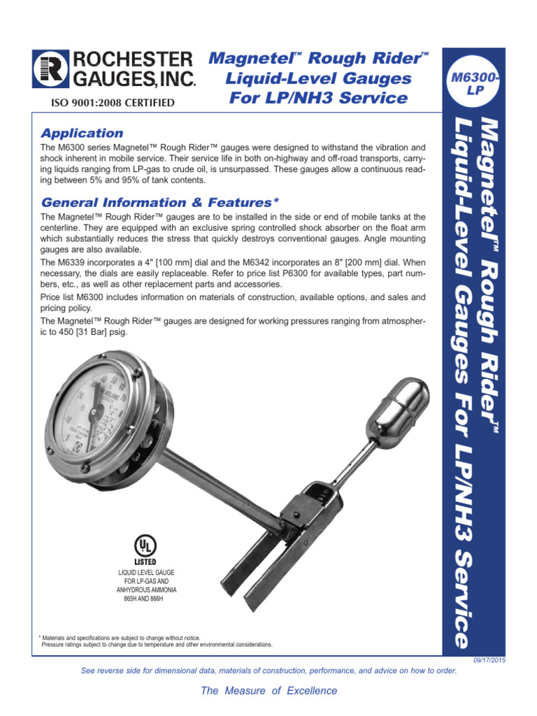 M6300-Level Gauge | PDF