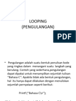 LOOPING