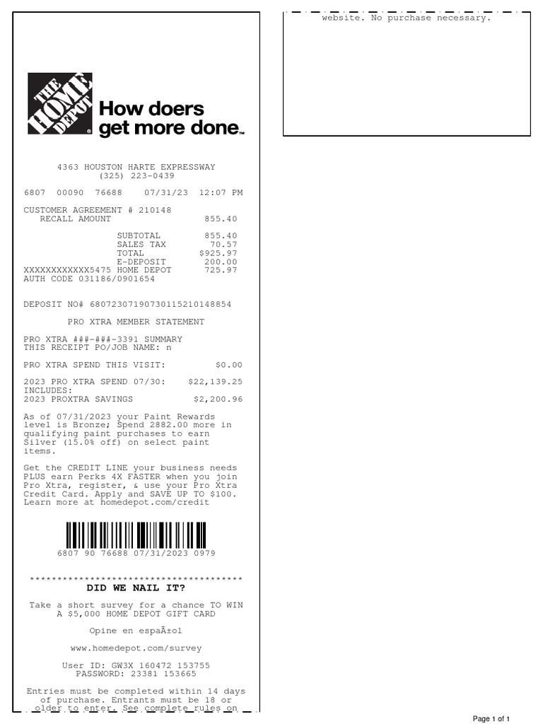 E Receipt | PDF