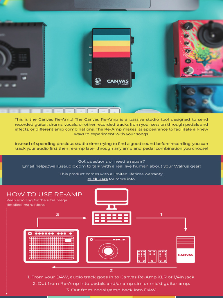 canvas-re-amp-digital-manual-pdf-amplifier-microphone