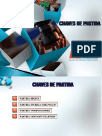 Anexo 15 (PDF) Slide sobre Chaves de Partida