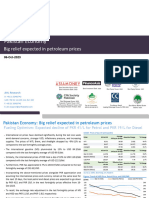 POL Prices Decline