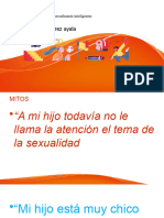 Taller Sexualidad - Pptxpadres La Granja