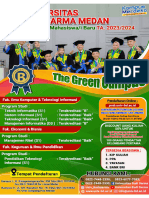 Brosur Universitas Budi Darma TA 2023-2024