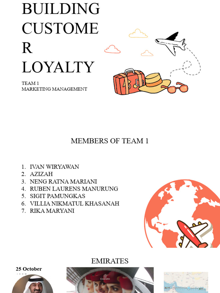 Building Customer Loyalty | PDF