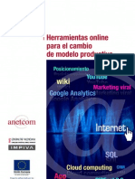 Herramientas online para el cambio de modelo productivo