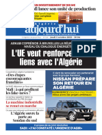 Edition Du 05 Octobre 2023 de LAlgerie Aujourdhui