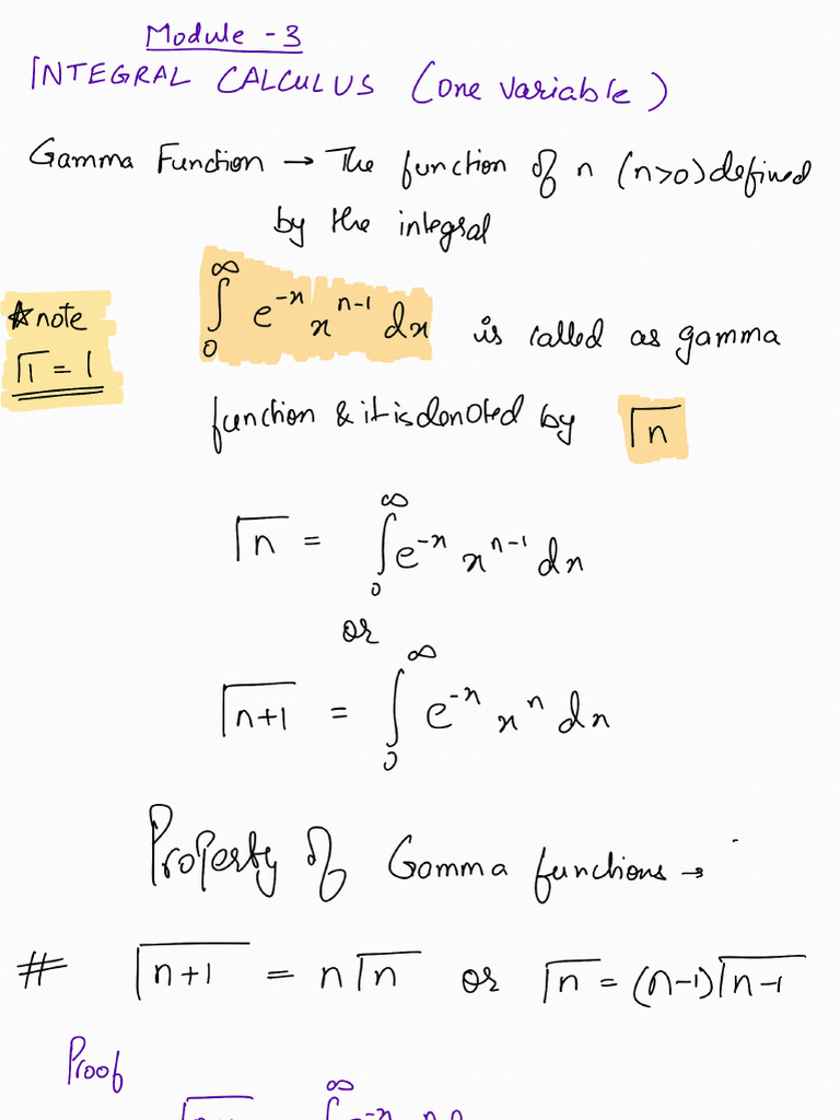 INTEGRATION PROBLEMS and FORMULAE | PDF