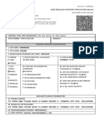 PASSPORT Application Form